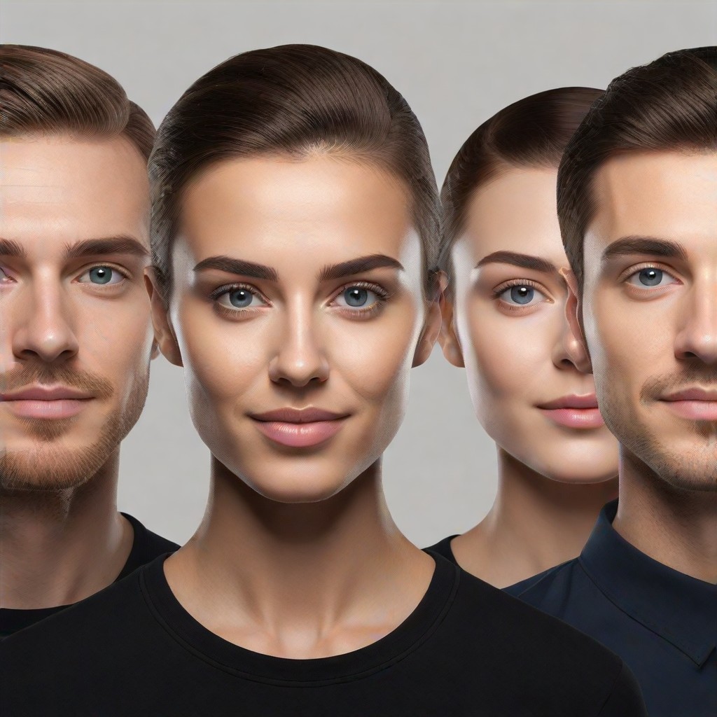 Creative filters and effects for face swap creations