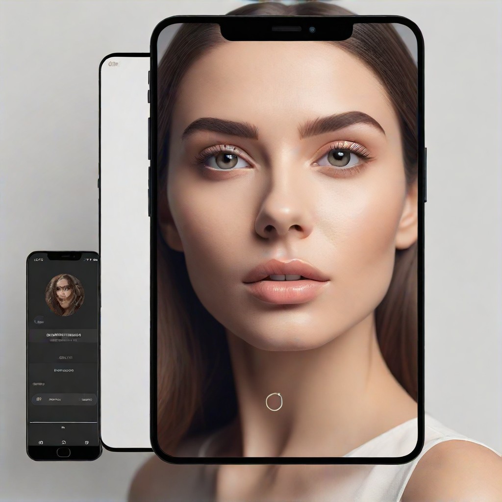 a subject highlighted with a changed or blurred background, professional-grade photo composition, AiFacer Swap app